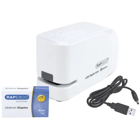 RAPESCO® Elektrohefter 626EL weiß – Bild 2