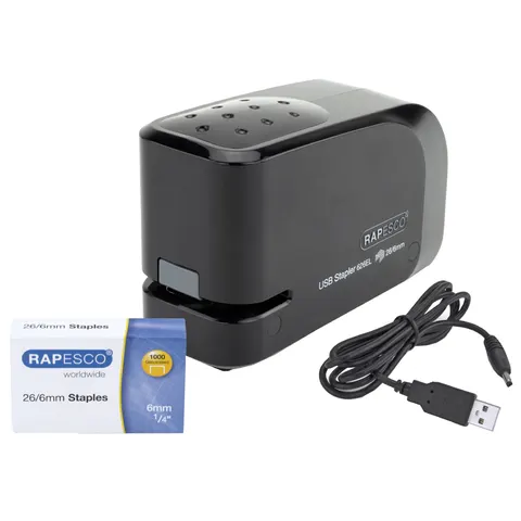 RAPESCO® Elektrohefter schwarz – Bild 2
