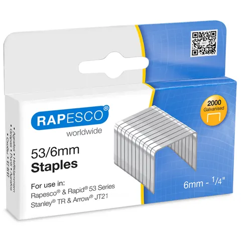RAPESCO® Tackerklammern – 0751 – Bild 2