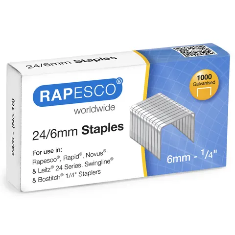 RAPESCO® Heftklammern 21/4 – Bild 2