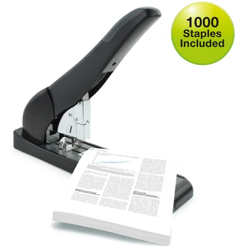 RAPESCO® Heftgerät schwarz – 1551 – Bild 2