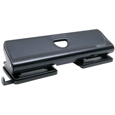 RAPESCO® Doppellocher 720 schwarz – Bild 2