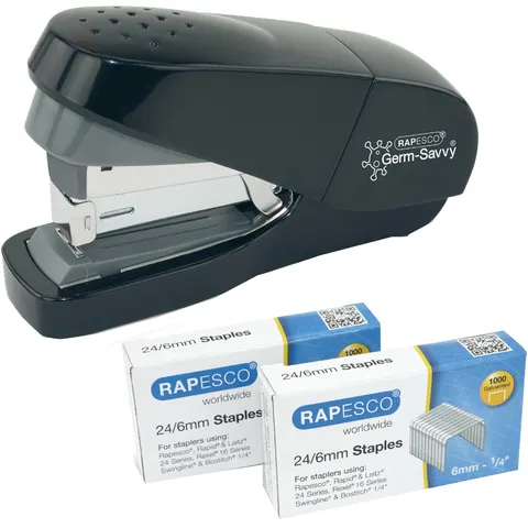 RAPESCO® Heftgerät schwarz – 1688 – Bild 2