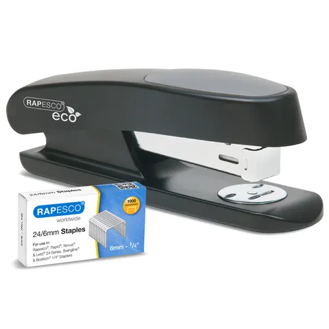 RAPESCO Heftgerät ECO Sting Ray, schwarz – Bild 2