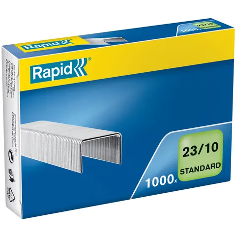 Rapid Heftklammern 23 mm 23/10 – Bild 2