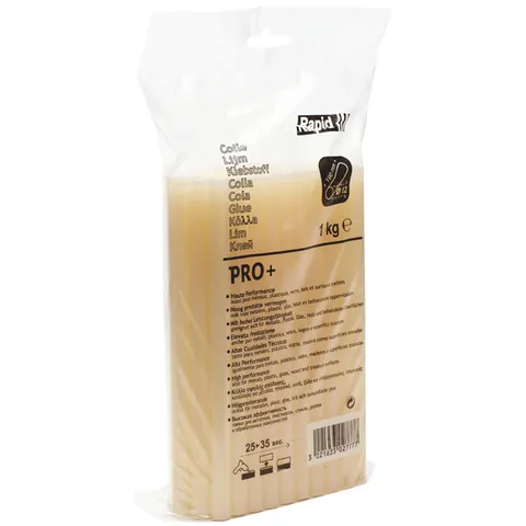 Rapid Klebepatrone PRO+, gelb, 1 kg – Bild 2