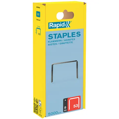 Rapid Heftklammern 53/8 m (40303084) – Bild 2