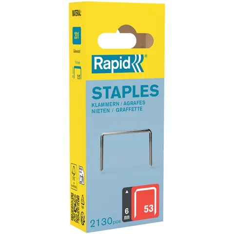 Rapid Heftklammern 53/6 m (5000741) – Bild 2