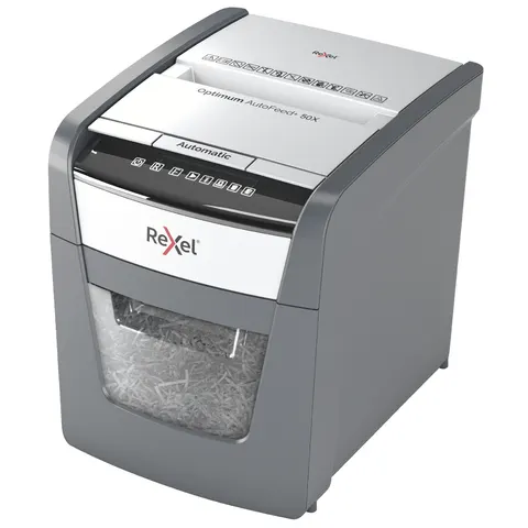 Rexel Optimum AutoFeed+ 50X paper shredder – Bild 2