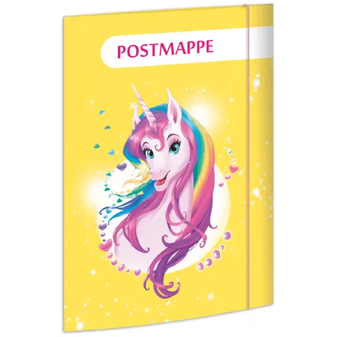 RNK Verlag Postmappe , Einhornportrait, , DIN A4, Karton – Bild 2
