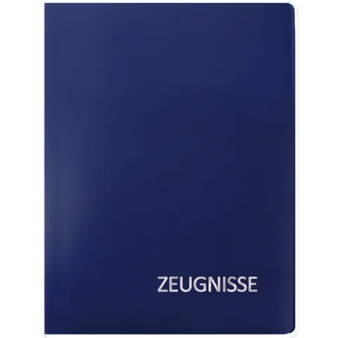 ROTH Zeugnismappe DIN A4, blau – Bild 2