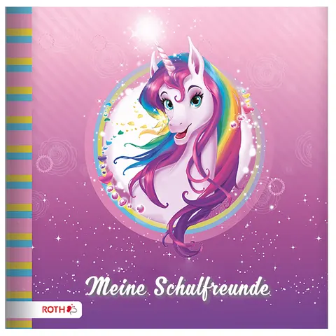 ROTH Freundebuch Einhornportrait – Bild 2
