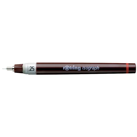 rOtring Isograph Tuschefüller 0.5 mm Schwarz – Bild 2