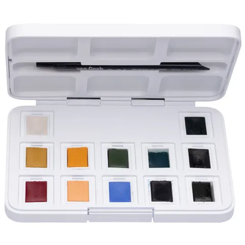 van Gogh Wasserfarbkasten 12 Farben – Bild 2