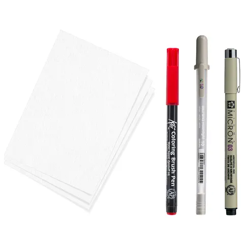 Sakura Samurai Malset – Bild 2