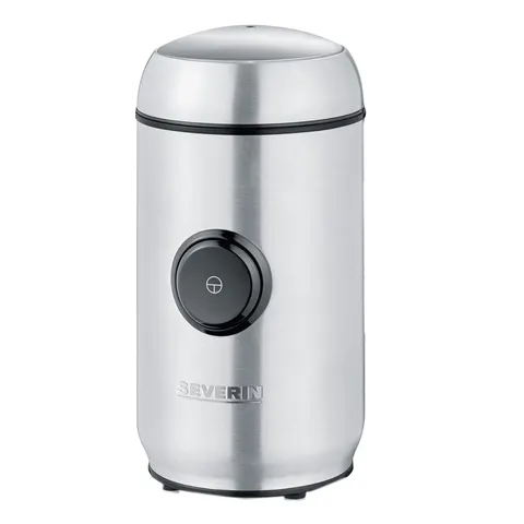 SEVERIN KM 3879 Kaffeemühle silber – Bild 2