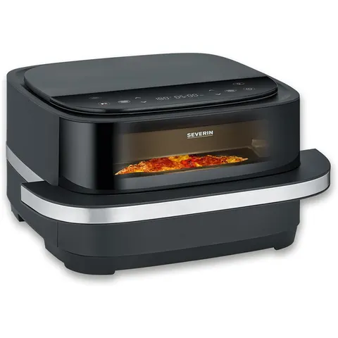 SEVERIN FR 2464 Pizza Heißluftfritteuse – Bild 2