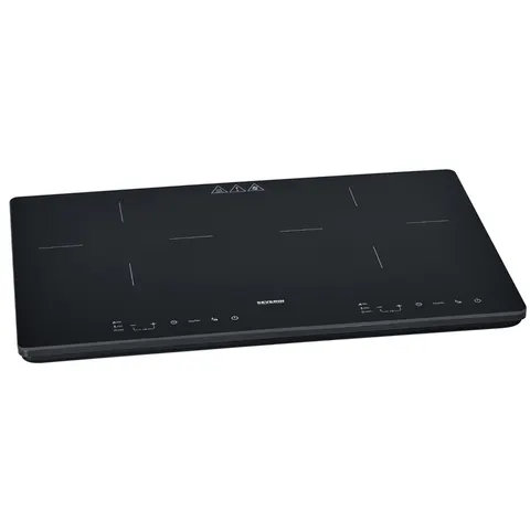SEVERIN DK 1033 Doppel Induktionskochplatte schwarz – Bild 2