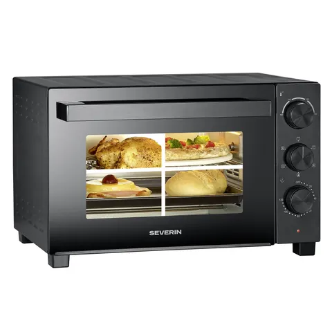 Severin 2075 Minibackofen 30 l – Bild 3