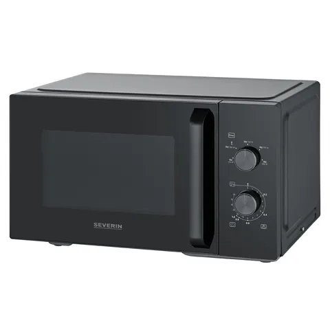 Severin 7796 Mikrowelle Schwarz – Bild 2