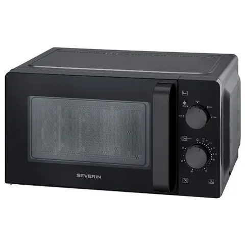 Severin 7580 Mikrowelle Schwarz – Bild 2