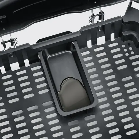 SEVERIN Standgrill PG 8598 mit Abdeckung & Gestell, schwarz – Bild 2