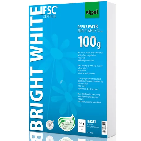 SIGEL Inkjetpapier DIN A4 100 g/m² – Bild 2