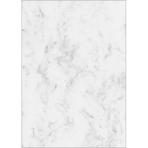 sigel Marmor-Papier, A4, 200 g/qm, Edelkarton, grau – Bild 2