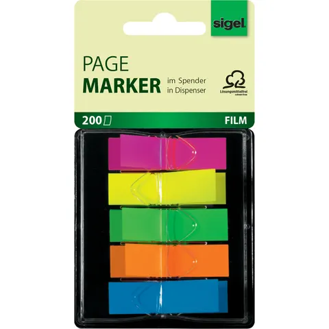 sigel Page Marker - 5x40 Streifen – Bild 2