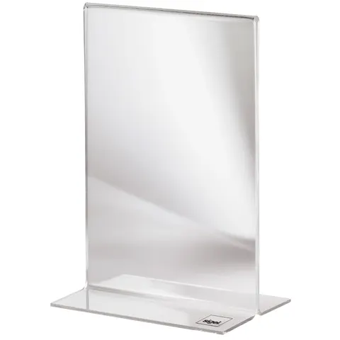 sigel Acryl Tischaufsteller gerade - DIN A4 – Bild 2