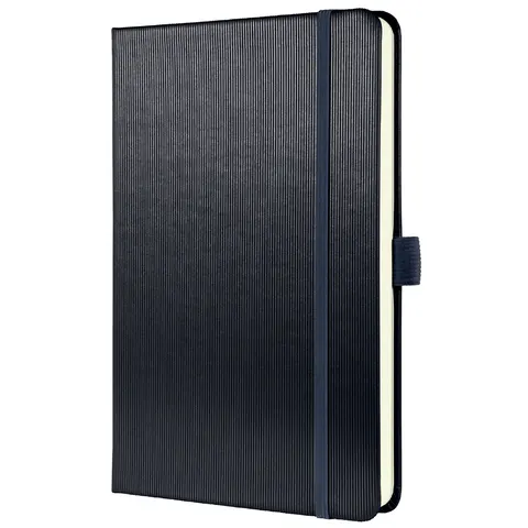 sigel Notizbuch Conceptum, DIN A5, liniert, grau – Bild 2