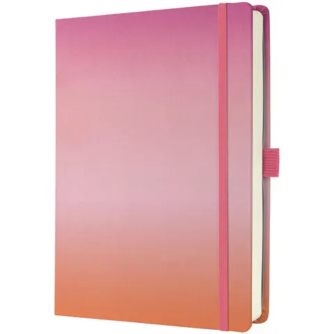 sigel BuJo Notizbuch Jolie , Gradient Sunset, , DIN A5+ – Bild 2