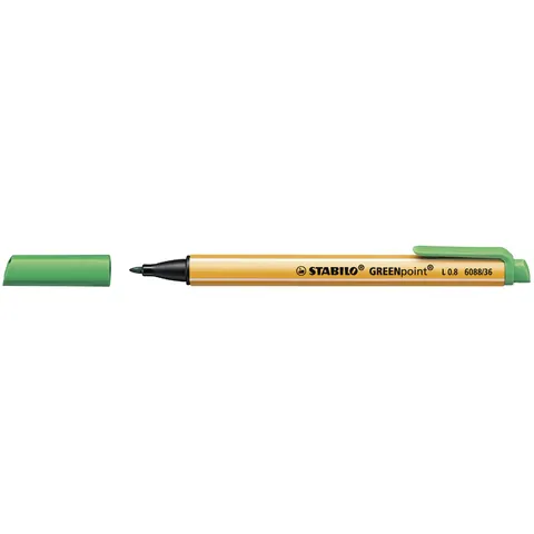 STABILO Filzstift Blau 0.8 mm – Bild 2