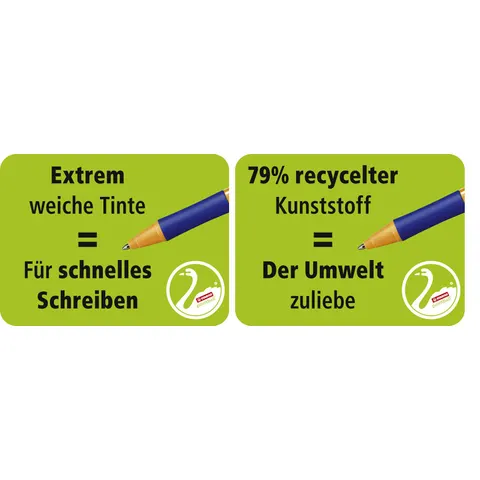 STABILO Kugelschreiber-Ersatzmine, blau – Bild 2