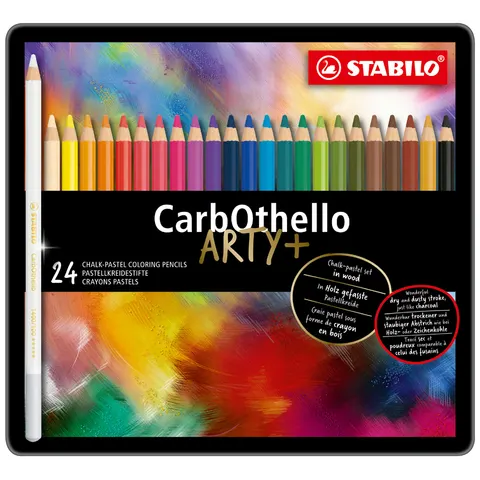 STABILO CarbOthello Kreidestifte farbsortiert – Bild 2