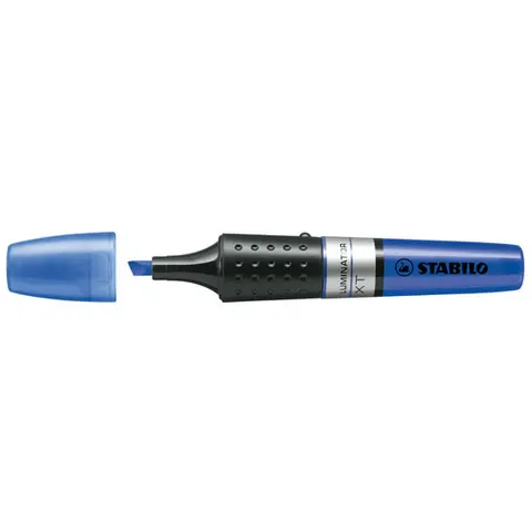 STABILO LUMINATOR Textmarker Blau – Bild 2