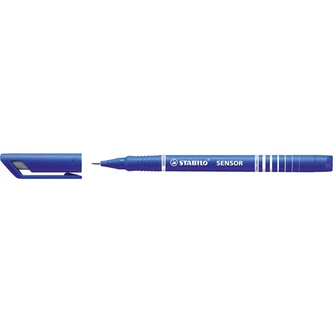 STABILO Fineliner SENSOR fein, blau – Bild 2