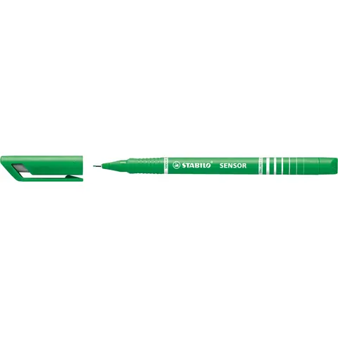 STABILO Fineliner SENSOR fein, grün – Bild 2