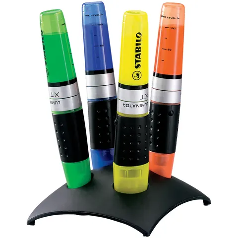 STABILO Luminator Textmarker Mehrfarbig – Bild 2