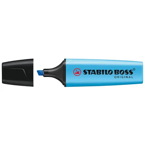 STABILO Textmarker BOSS ORIGINAL, blau – Bild 3