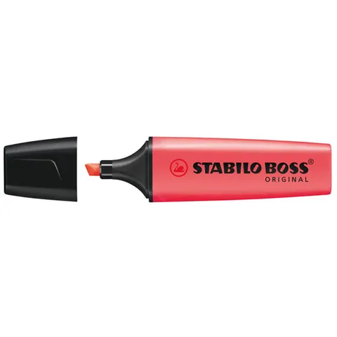 STABILO Textmarker BOSS ORIGINAL, rot – Bild 3
