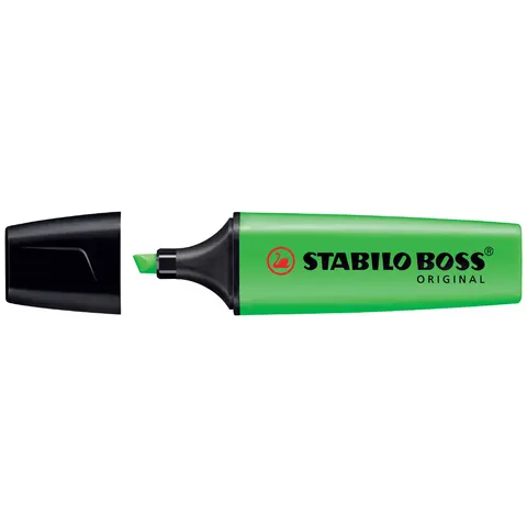 STABILO Textmarker BOSS ORIGINAL, grün – Bild 3