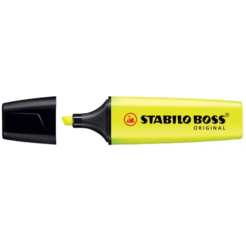 STABILO Textmarker BOSS ORIGINAL, gelb – Bild 3