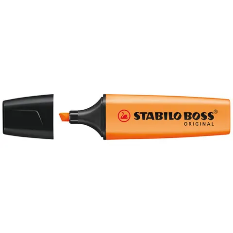 STABILO Textmarker BOSS ORIGINAL, orange – Bild 3