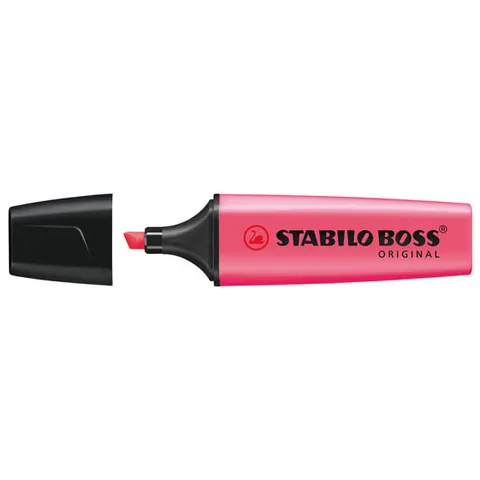 STABILO Textmarker BOSS ORIGINAL, pink – Bild 2