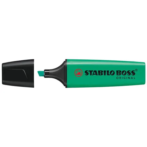 STABILO Textmarker BOSS ORIGINAL, türkis – Bild 2