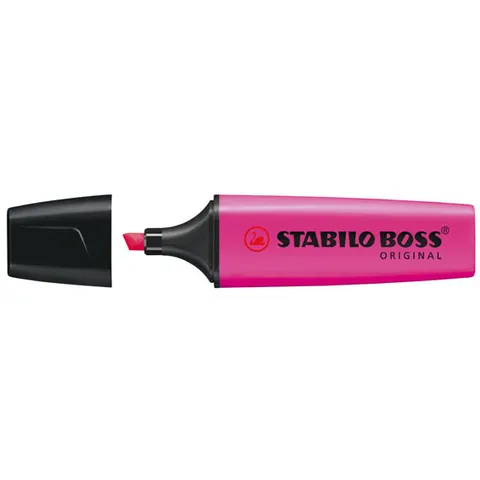 STABILO Textmarker BOSS ORIGINAL, lila – Bild 2