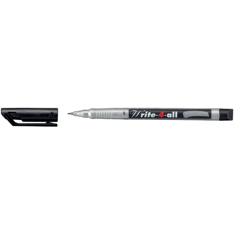 STABILO Permanentmarker 0.75 mm Schwarz – Bild 3