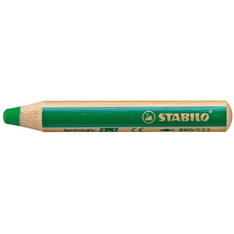 STABILO Spitzer grün oder rot – Bild 2