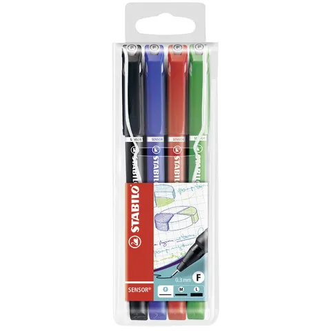 STABILO Sensor Fineliner 0.3 mm Mehrfarbig – Bild 2